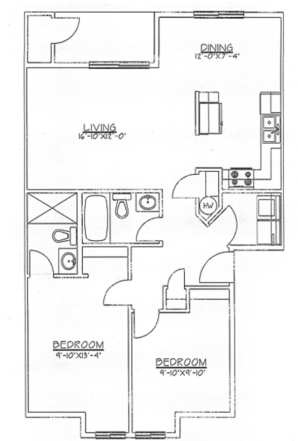 2br/2ba - Heritage Park Apartments