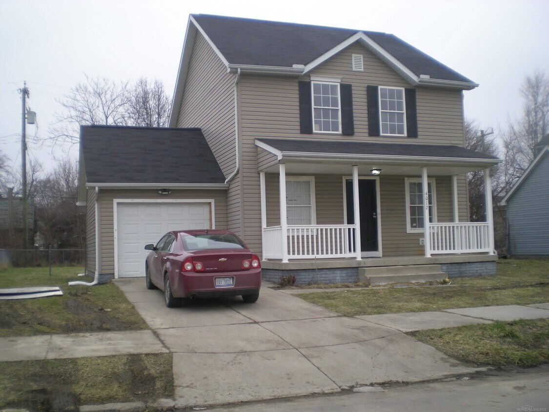 4012 Lillibridge St, Detroit, MI 48214 House Rental in Detroit, MI