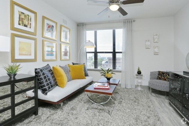 Sala de estar - The Hopkins