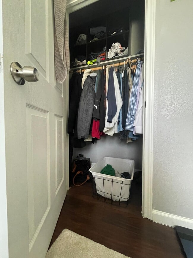 One bedroom closet - 204 E 30th St