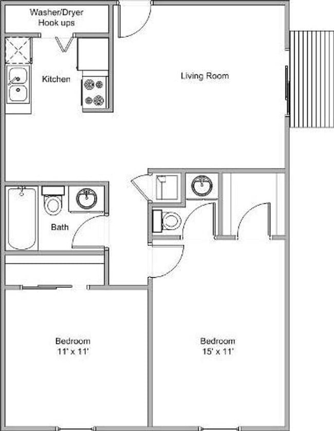 Interior Photo - Maple Gardens
