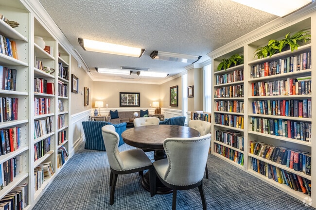 Library - Serenity Towers on the St Johns, LLC