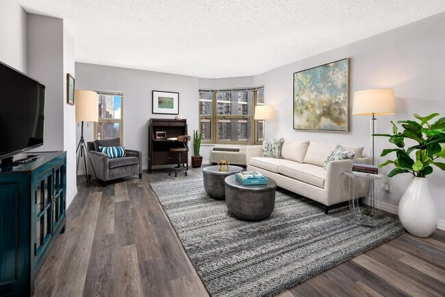 Model Unit Living Room - Chestnut Place