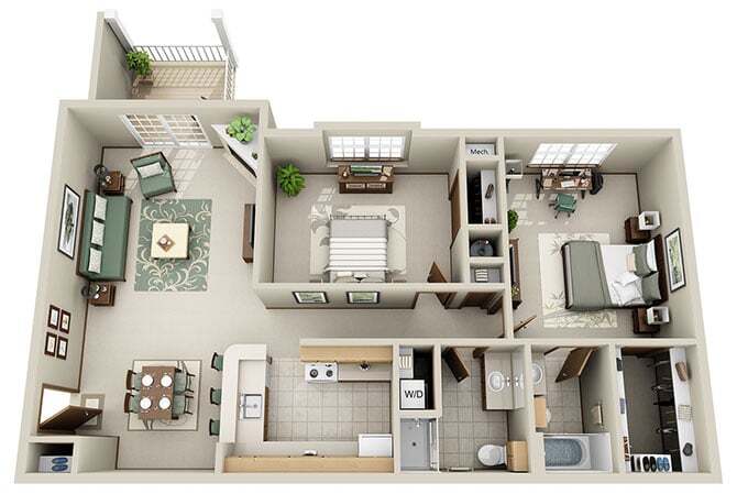 Settler's Landing Apartments – B2
