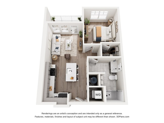 Plano de planta A1 - The Whitt