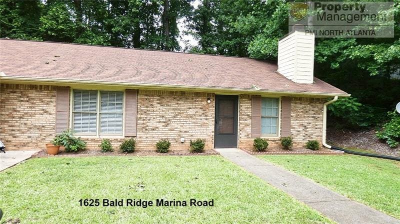 Primary Photo - 1625 Bald Ridge Marina Rd