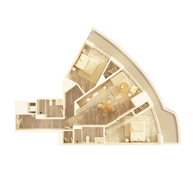Interior Photo - Flow Brickell