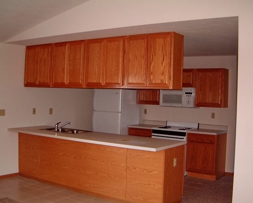 Cocina - Wilshire Commons Apartments