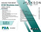 Primary Photo - 8200 Woolston Ave