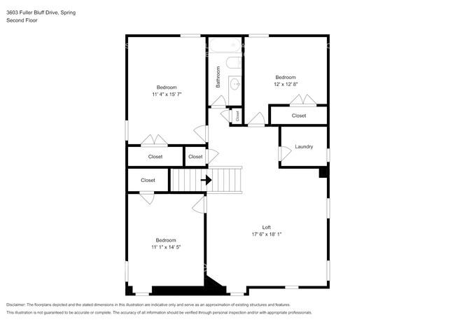 Foto del edificio - 3603 Fuller Bluff Dr