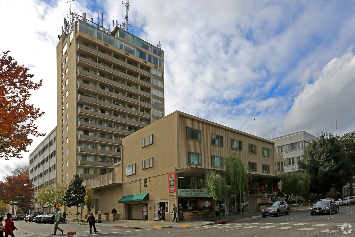 Park Place Senior Apartment Homes Apartments 1230 N St Sacramento, CA