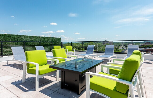 Terraza en la azotea - Borden
