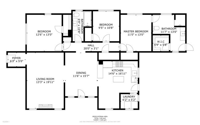 Foto del edificio - Charming 3 Bedroom 2 Bathroom House locate...
