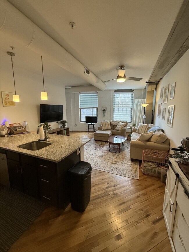 Foto del edificio - McGregor Lofts