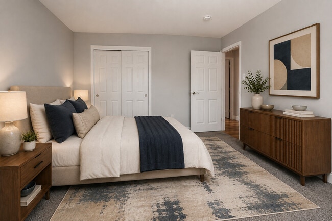 The Space to Settle In. - Rock Springs Apartments
