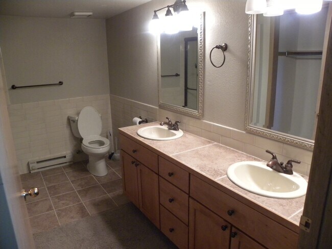 Master Bathroom - 160 S Coeur Dalene St