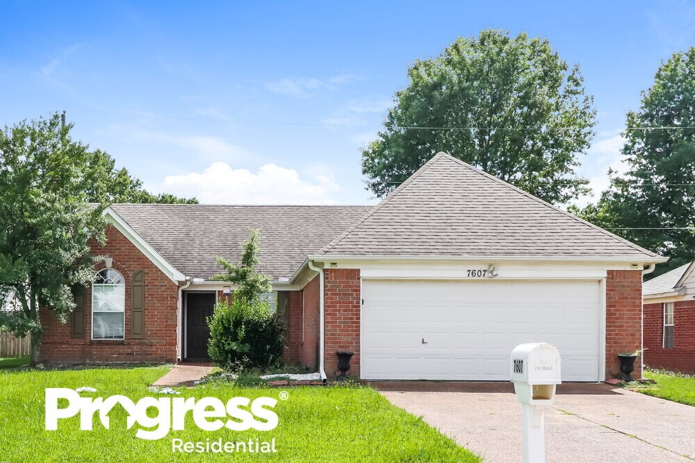 7607 Baysweet Dr, Memphis, TN 38125 House Rental in Memphis, TN