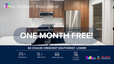 Building Photo - 83 Coulee Cres SW