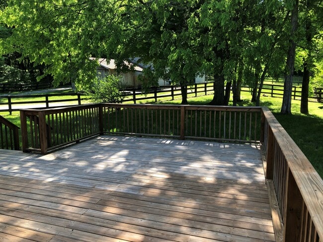 View from the back deck - 8171 Horton Hwy