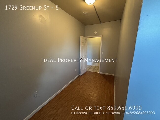 Photo - 1729 Greenup St -5 Apartment