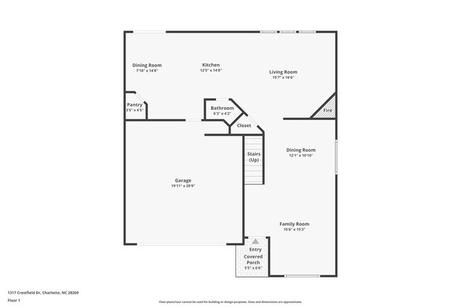 Foto del edificio - 1317 Crestfield Ct