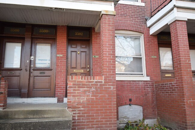 front door - 3111 Arkansas Ave