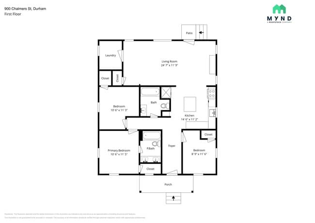 Building Photo - 900 Chalmers St