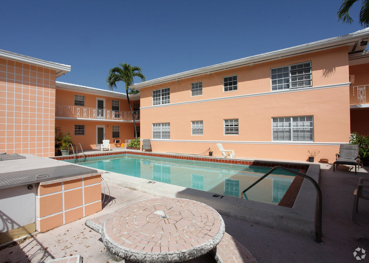 Piscina - Gables Walk Apartments