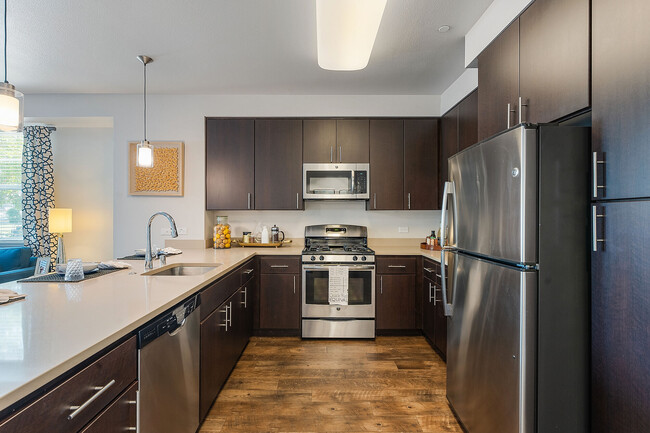 2BR, 2BA - Kitchen - The Artisan