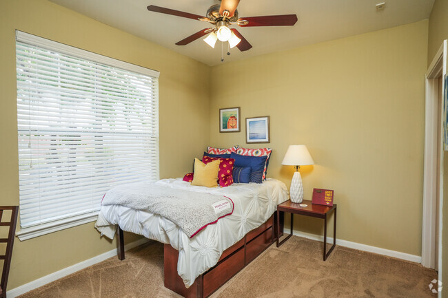 4BR, 4BA - 1469SF - Bedroom one - Eagle Flatts