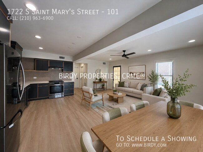 Building Photo - 1722 S St Mary's St