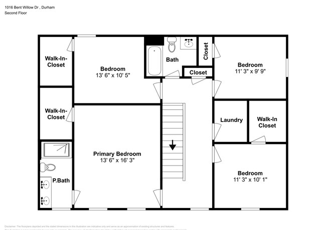 Foto del edificio - 1016 Bent Willow Dr