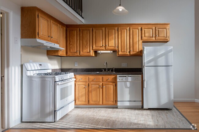 Cocina, estudio - 278 Main