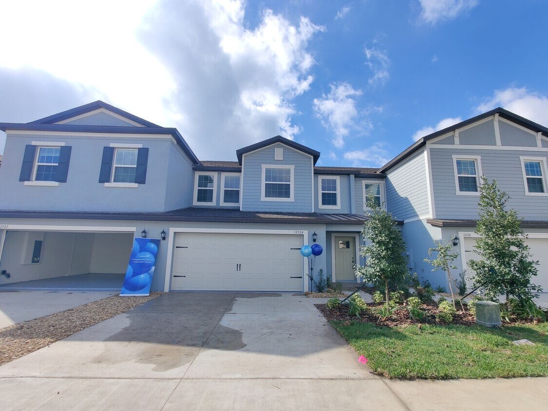 17524 Radiant Shine Way, Lutz, FL 33558 Townhome Rentals in Lutz FL