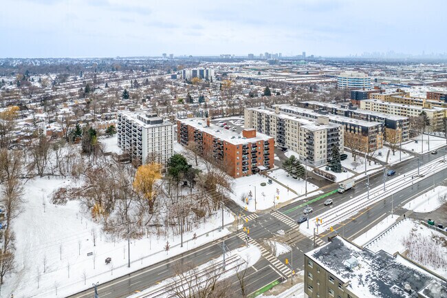 Photo aérienne - Parkway Manor