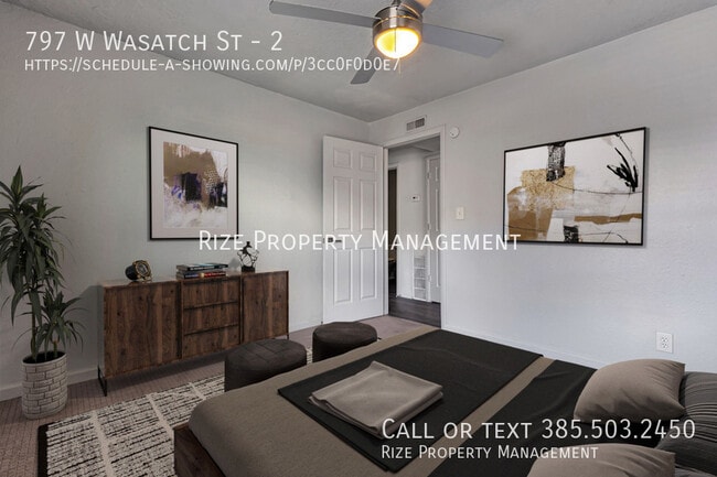 Photo - 797 Wasatch St. Apartment