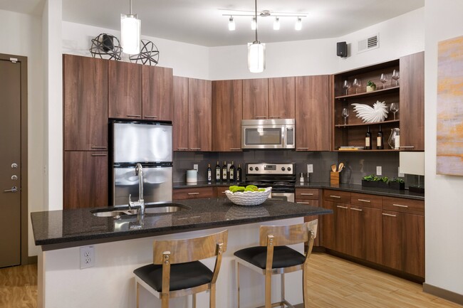 Spacious Kitchen - VV&M Apartments