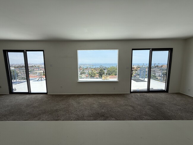 Views from Kitchen to Living room - 3325 S Carolina St