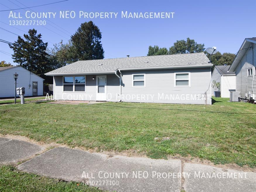 Recently Redone House In Canton! House for Rent in Canton, OH