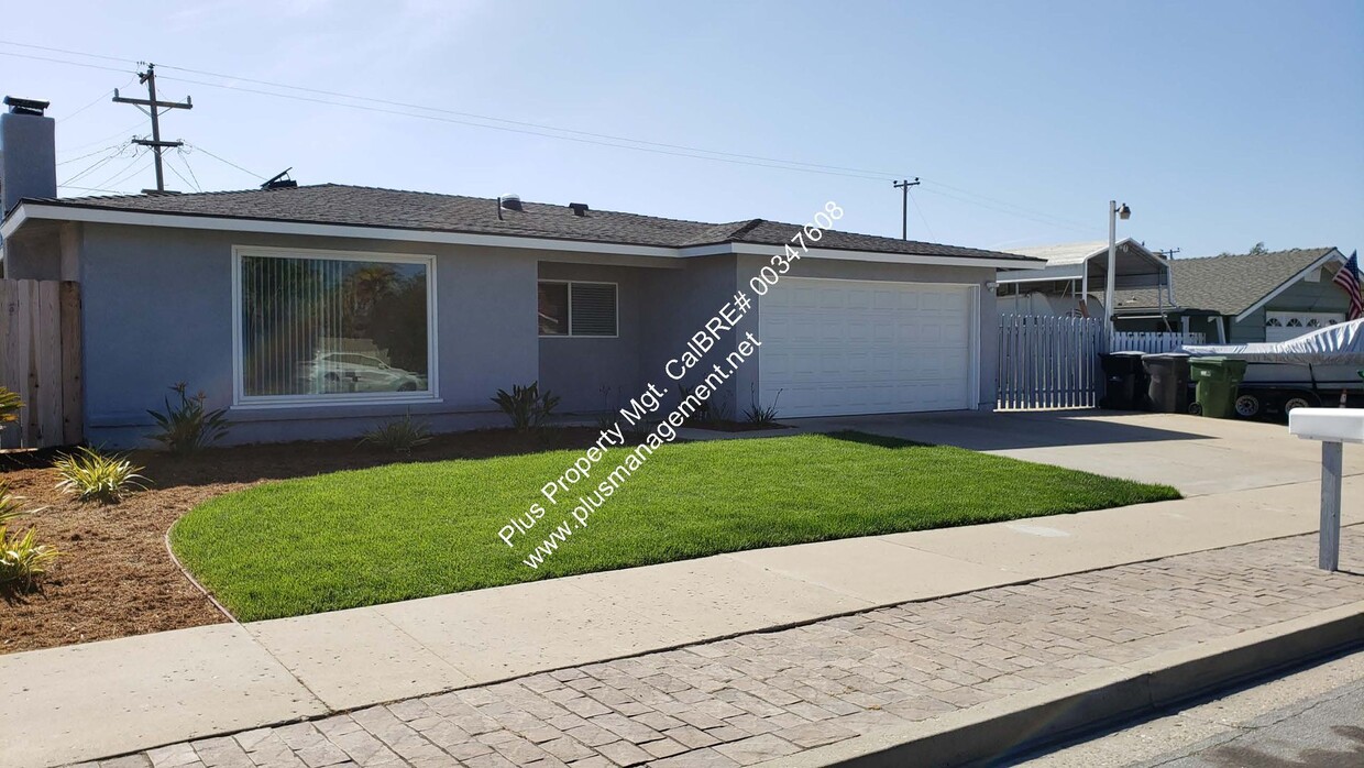 Foto principal - Updated Orcutt Single Story Home W/ RV Access