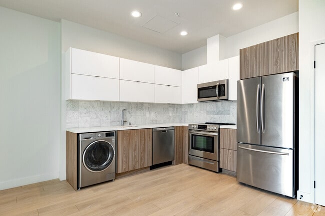 1BR + Den, 1BA - 938SF - The Arden Apartments