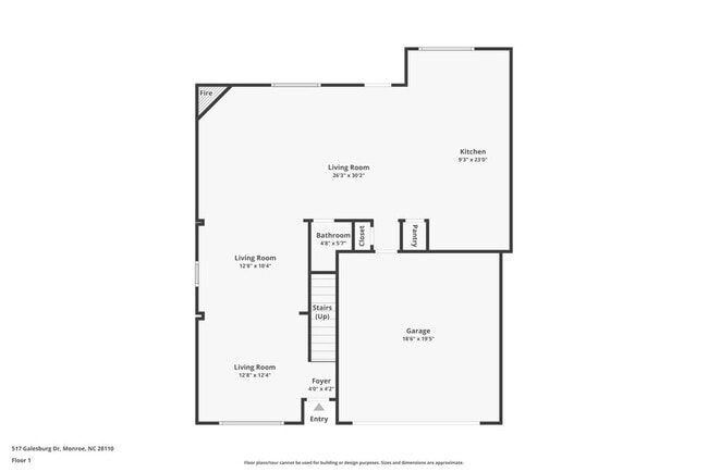 Building Photo - 517 Galesburg Dr