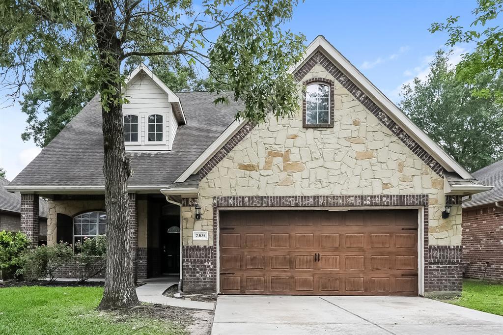 7303 Durango Creek Dr, Magnolia, TX 77354 House Rental in Magnolia