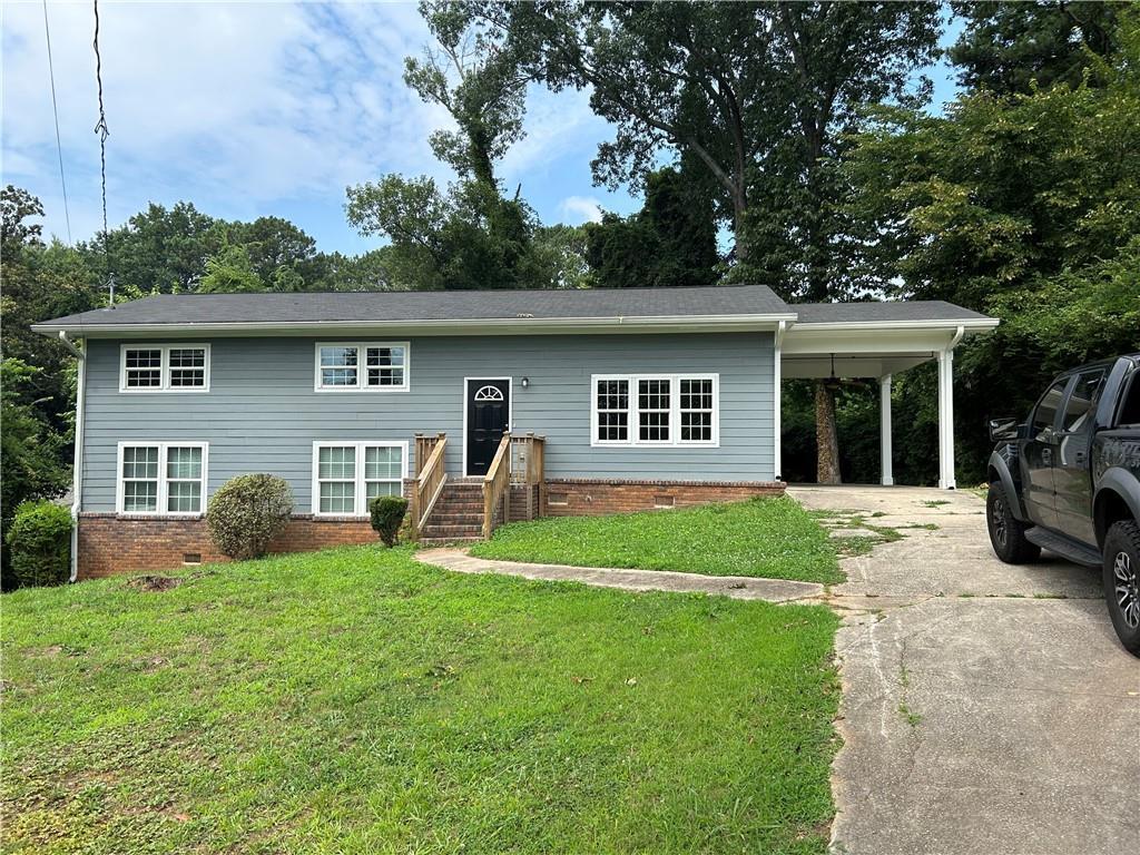 3851 Wedgefield Cir, Decatur, GA 30035 House Rental in Decatur, GA