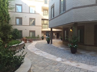 Garden Courtyard - The Regency