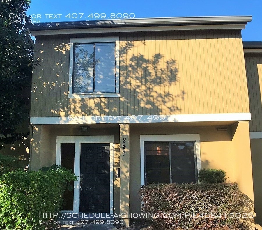 243 W Lake Faith Dr, Maitland, FL 32751 Townhome Rentals in Maitland
