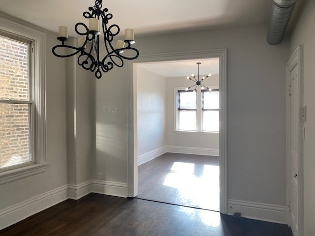 dining room - 1333 N Ashland Ave