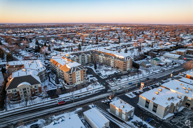 Aerial Photo - Le Notre-Dame