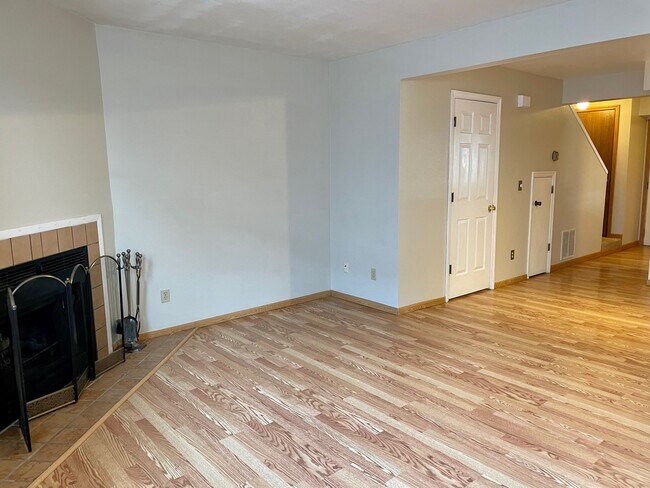 North wall of living room - 4051 E 20th Ave