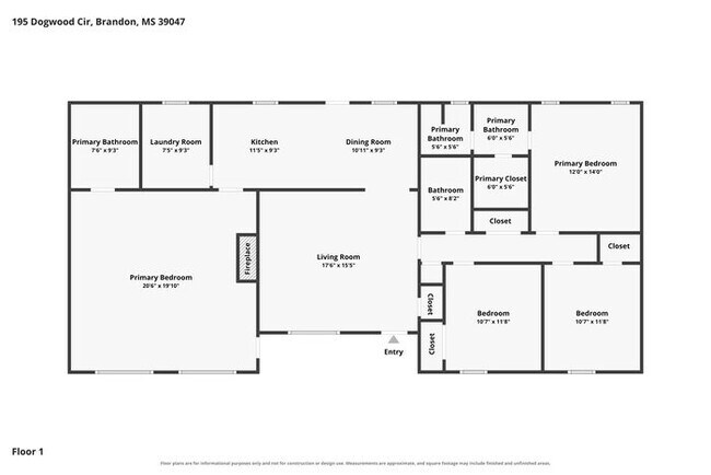 Foto del edificio - 195 Dogwood Cir
